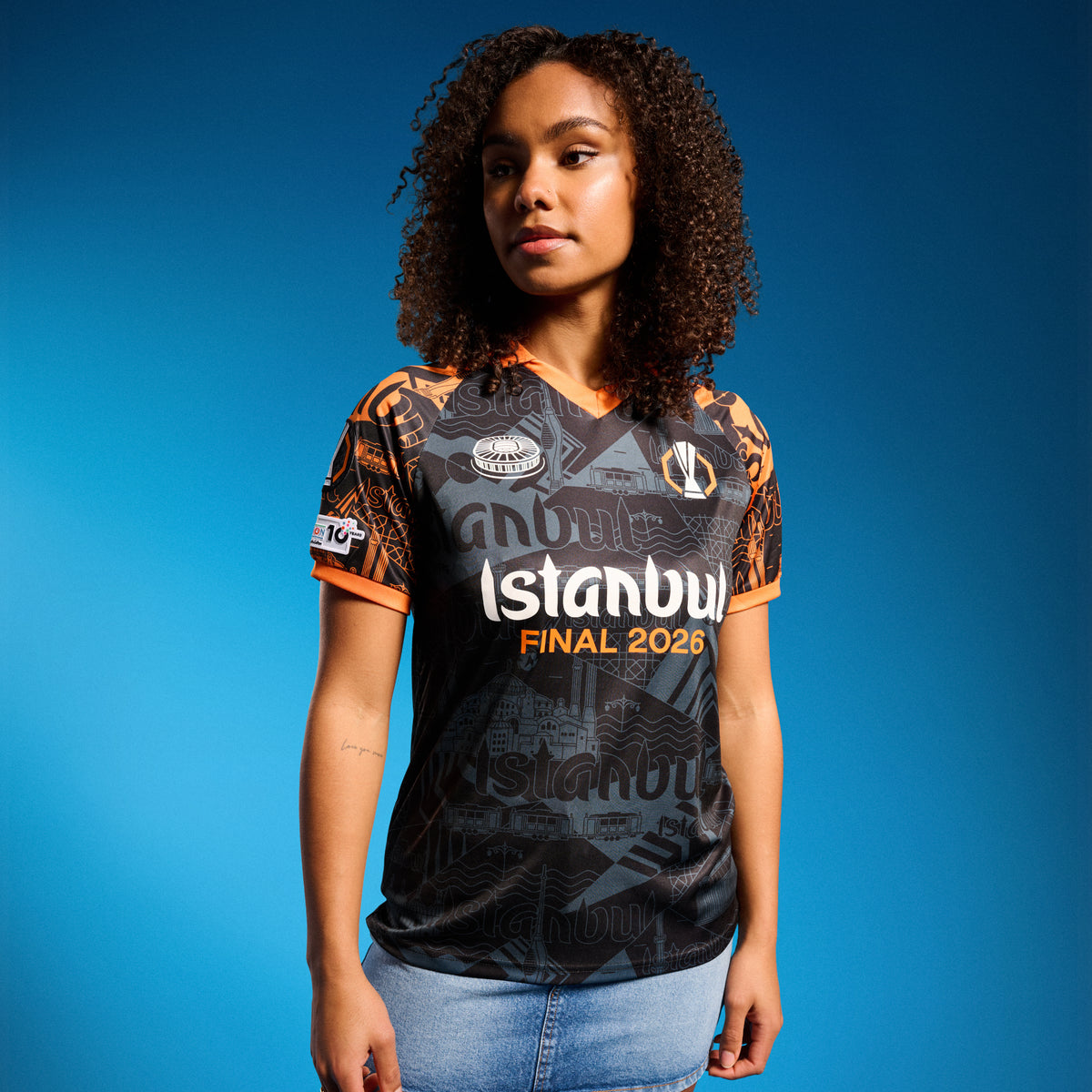 Istanbul 26 UELF Jersey