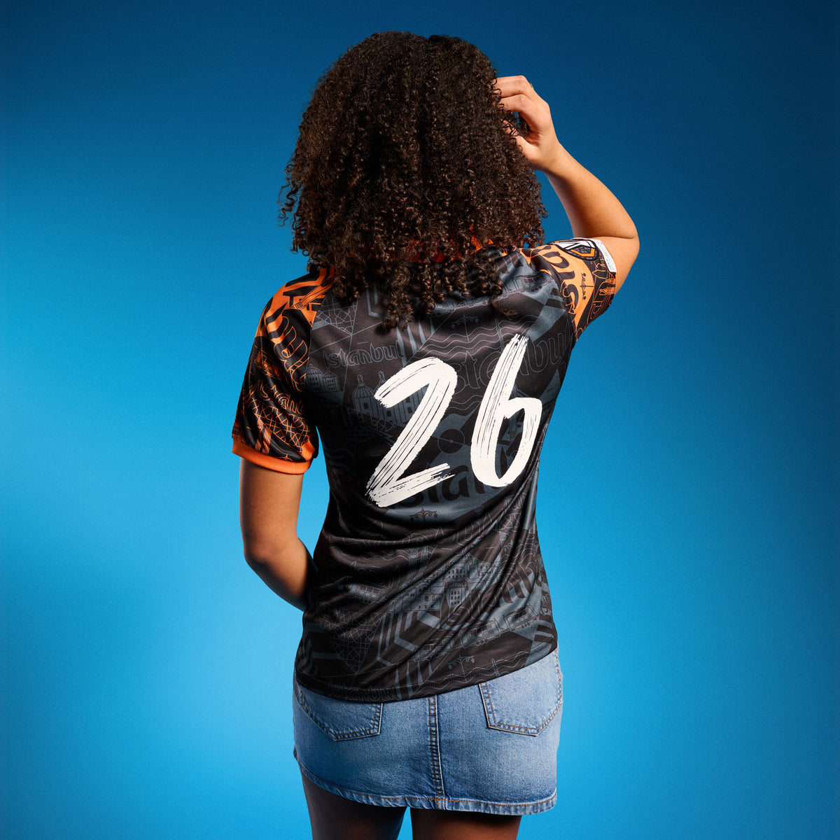 Istanbul 26 UELF Jersey