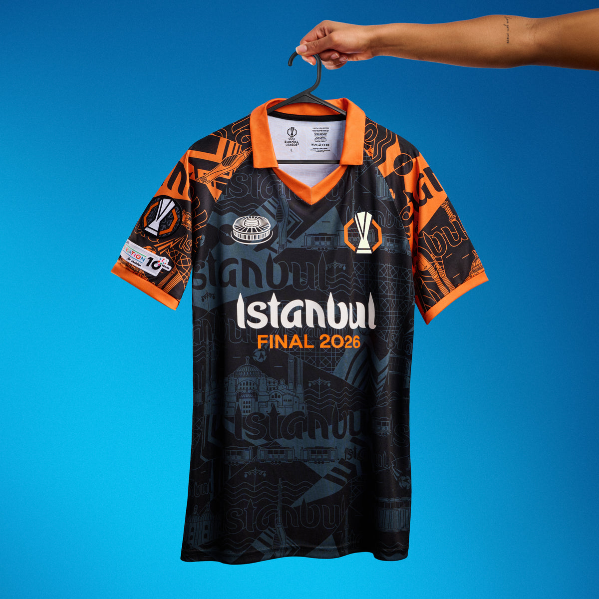 Istanbul 26 UELF Jersey