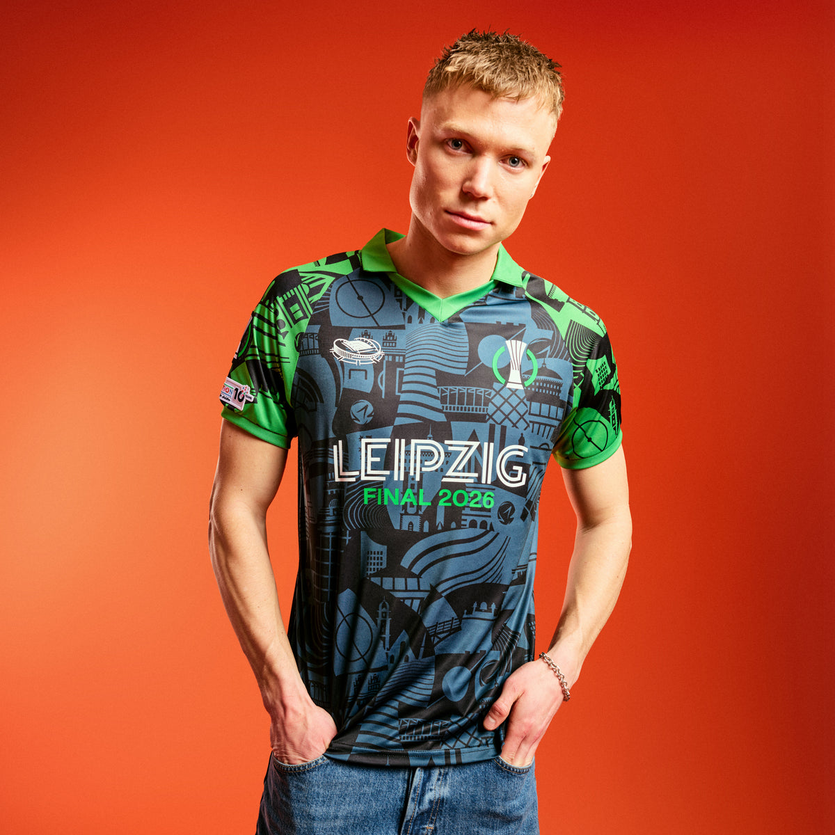 Leipzig 26 UECLF Jersey
