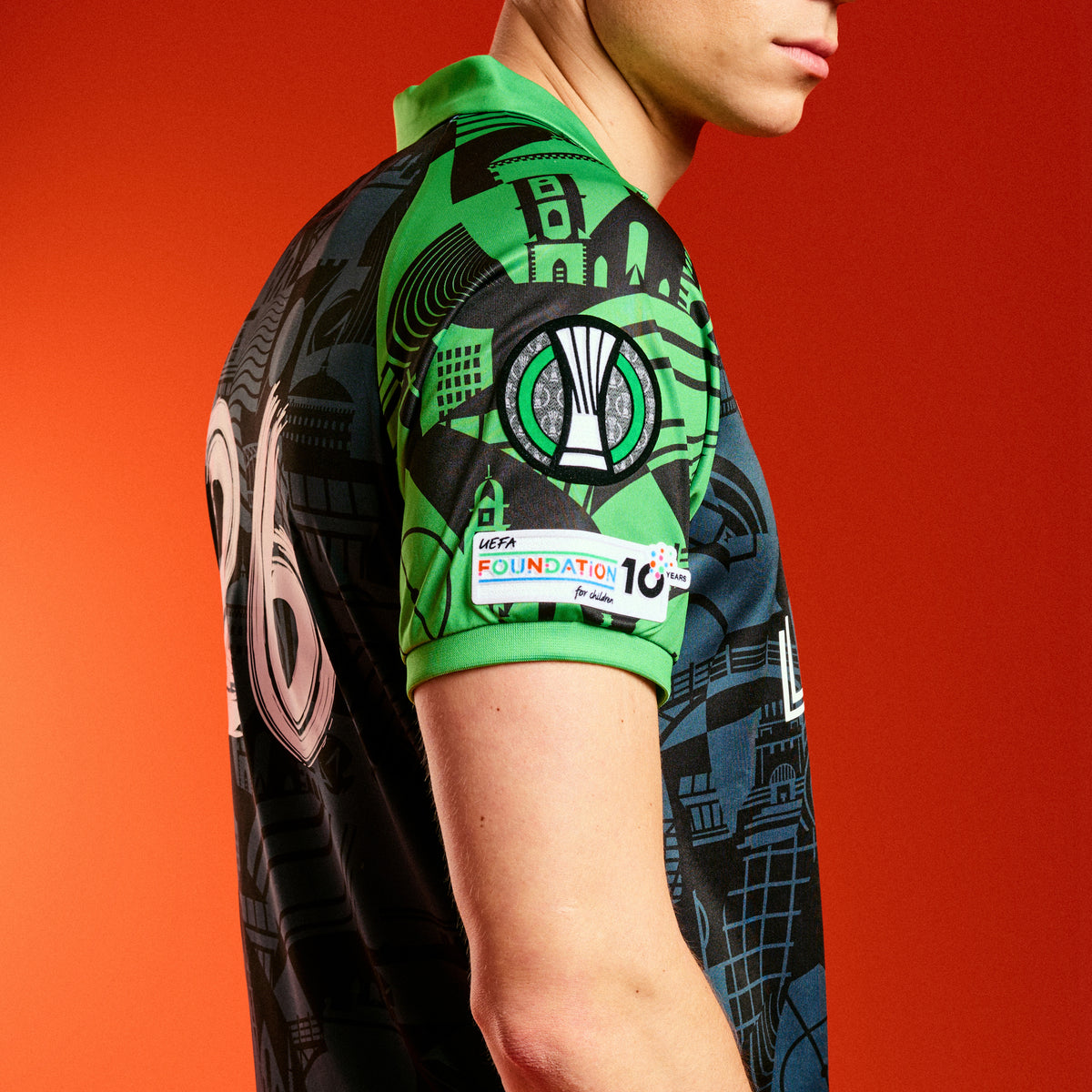 Leipzig 26 UECLF Jersey