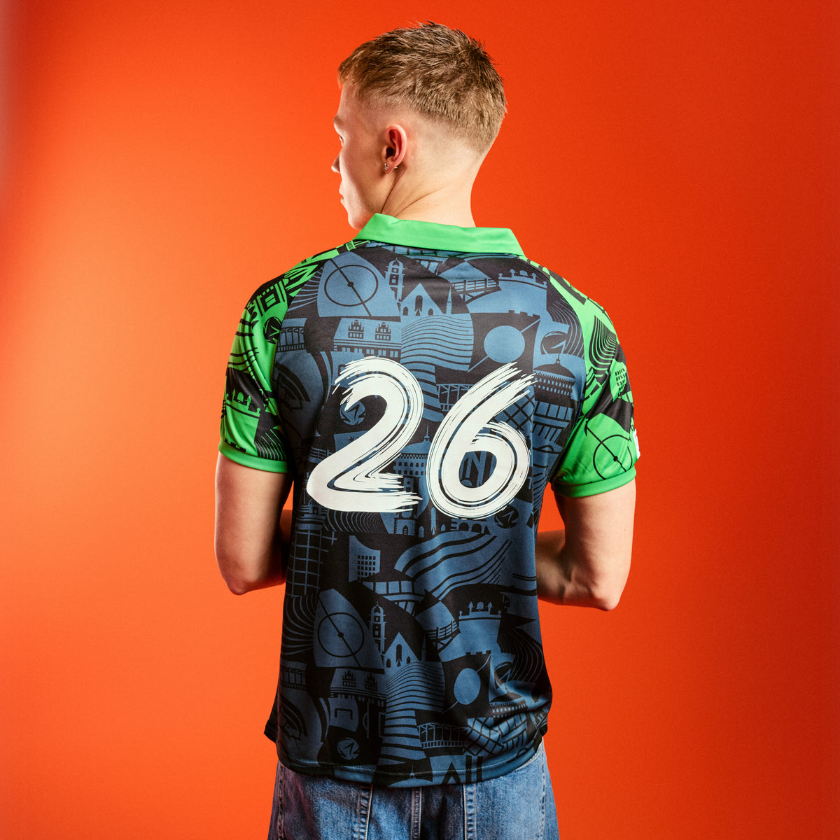 Leipzig 26 UECLF Jersey