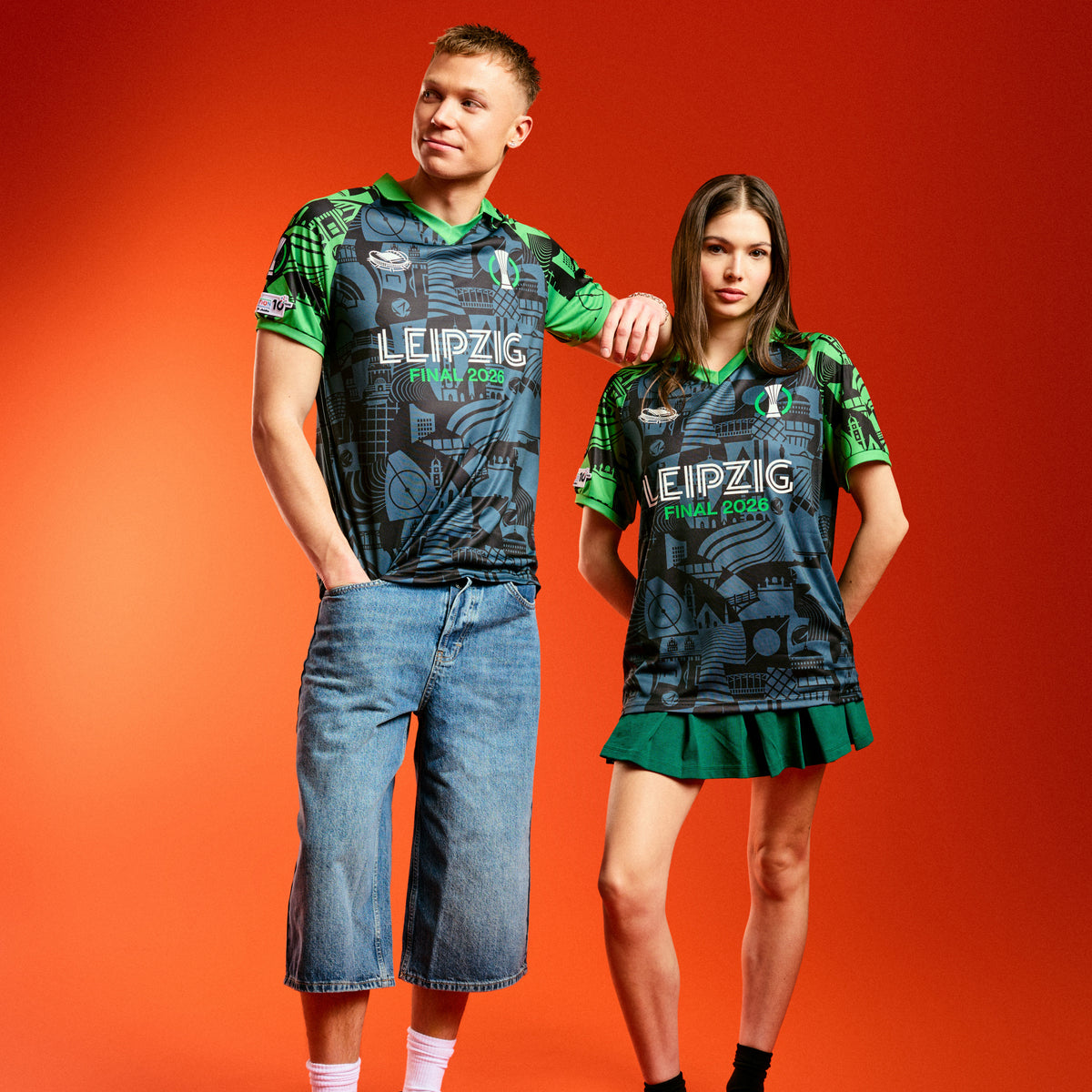 Leipzig 26 UECLF Jersey