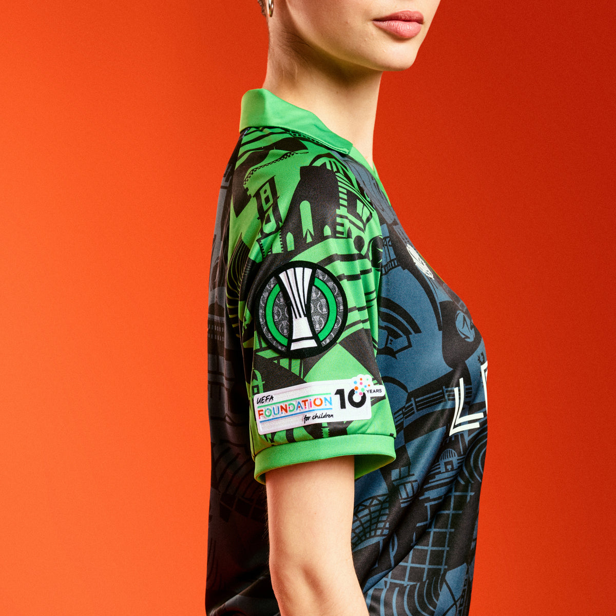 Leipzig 26 UECLF Jersey