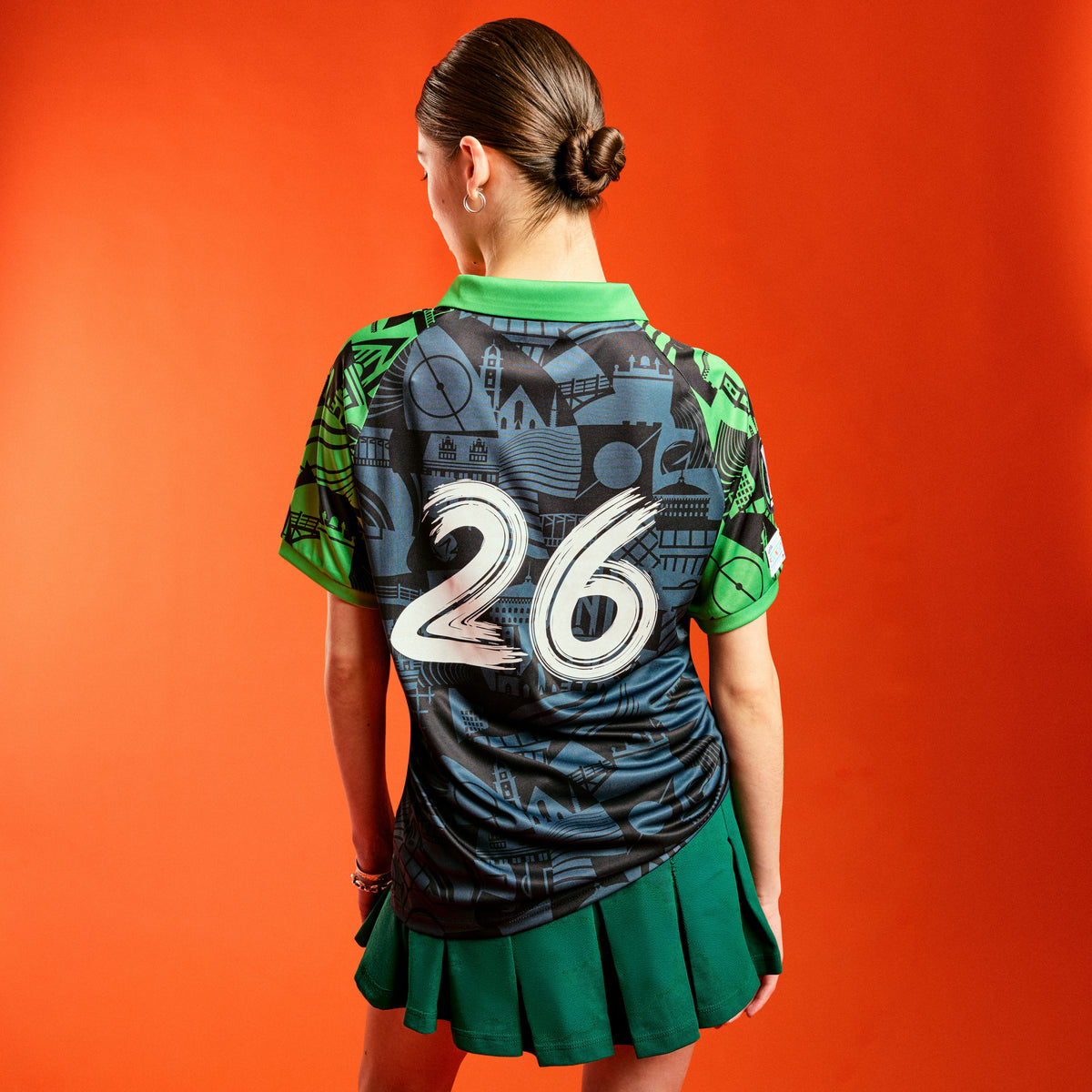 Leipzig 26 UECLF Jersey