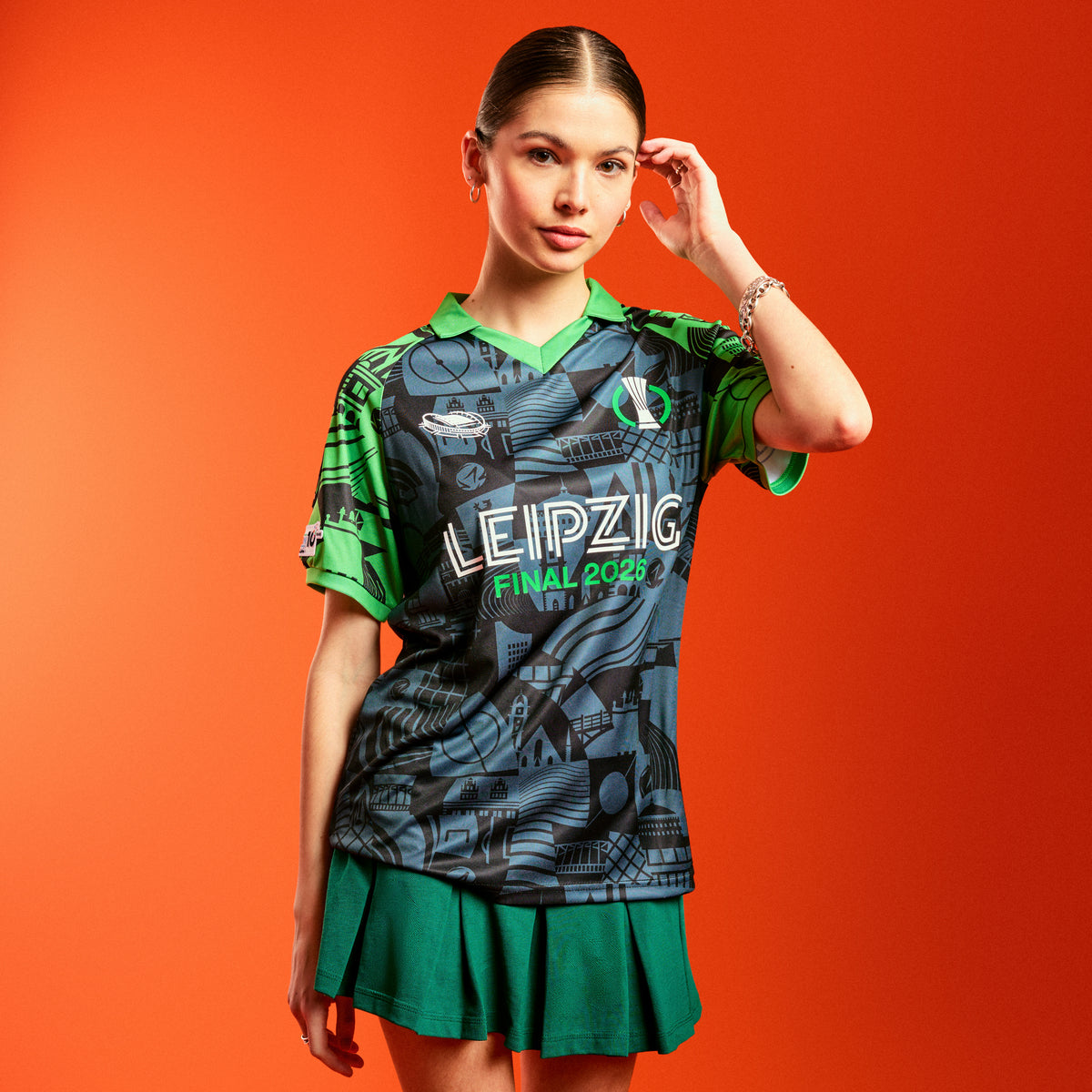 Leipzig 26 UECLF Jersey