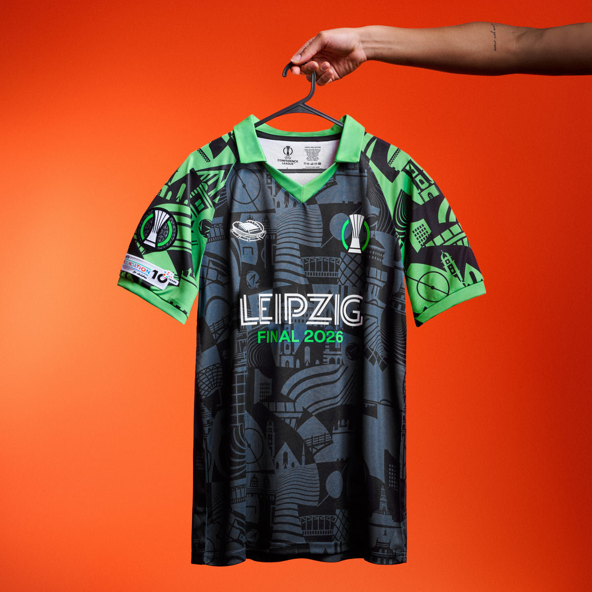 Leipzig 26 UECLF Jersey