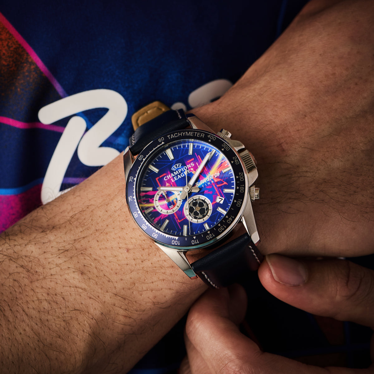 UCL Budapest Final 2026 Chronograph CL-103F Watch