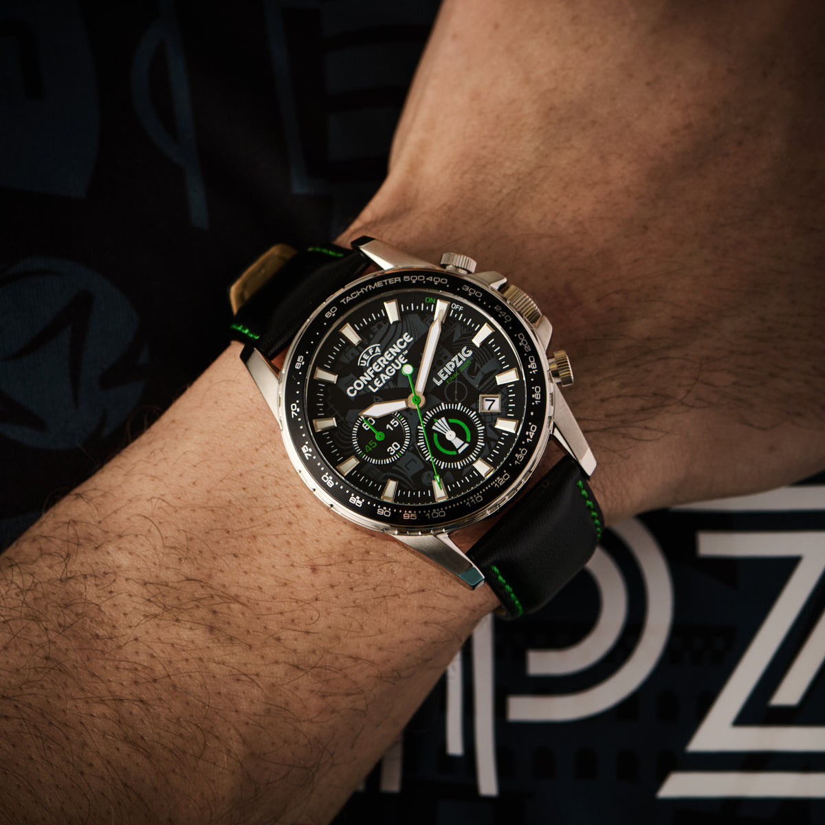 UECL Leipzig Final 2026 Chronograph ECL-102B Watch