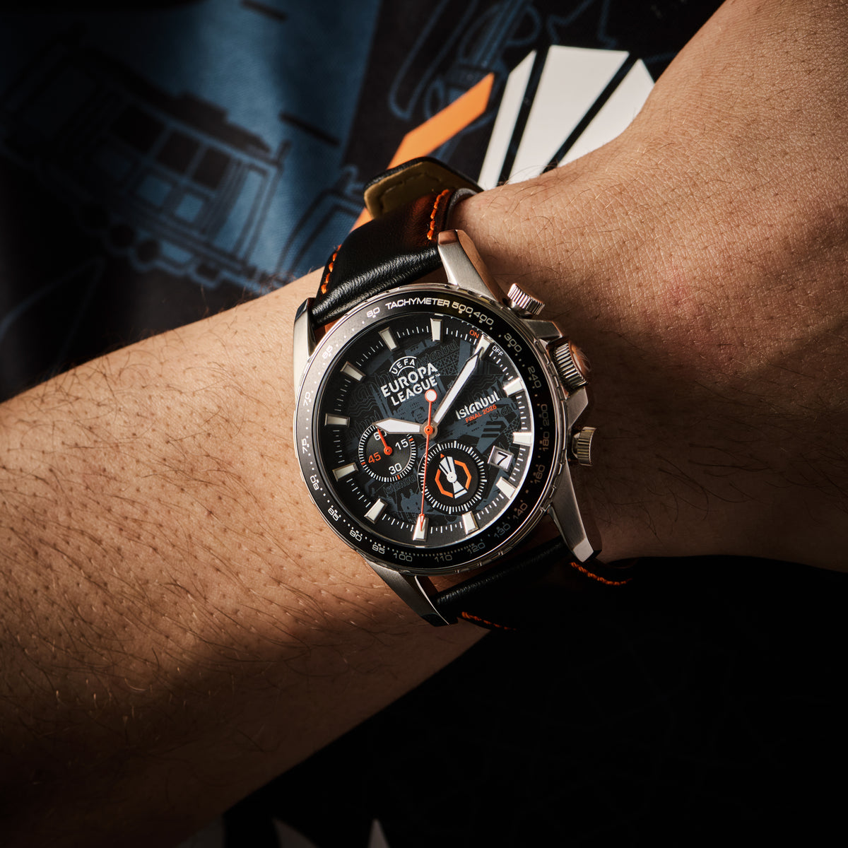 UEL Istanbul Final 2026 Chronograph EL-102B Watch