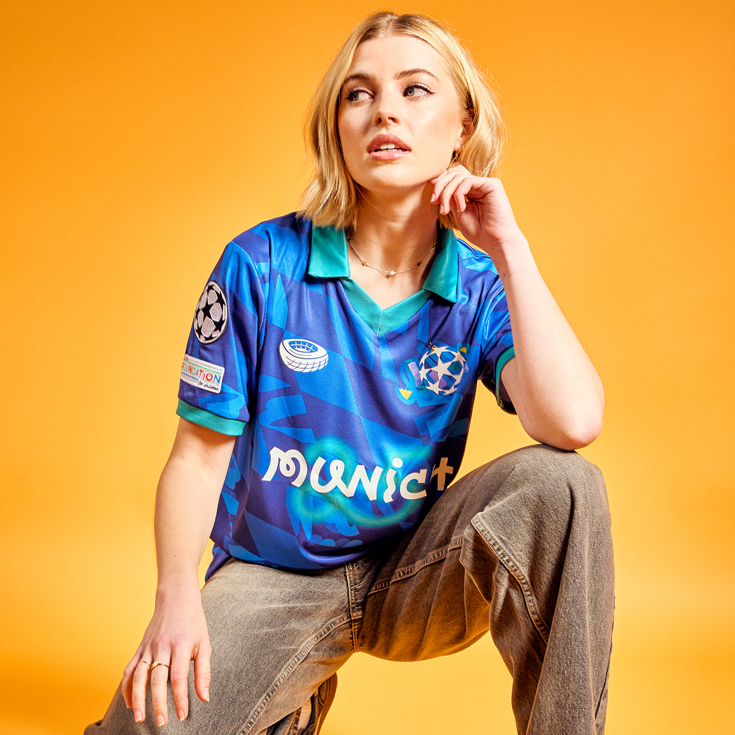 Munich 25 UCLF Jersey UEFA Club Competitions Online Store