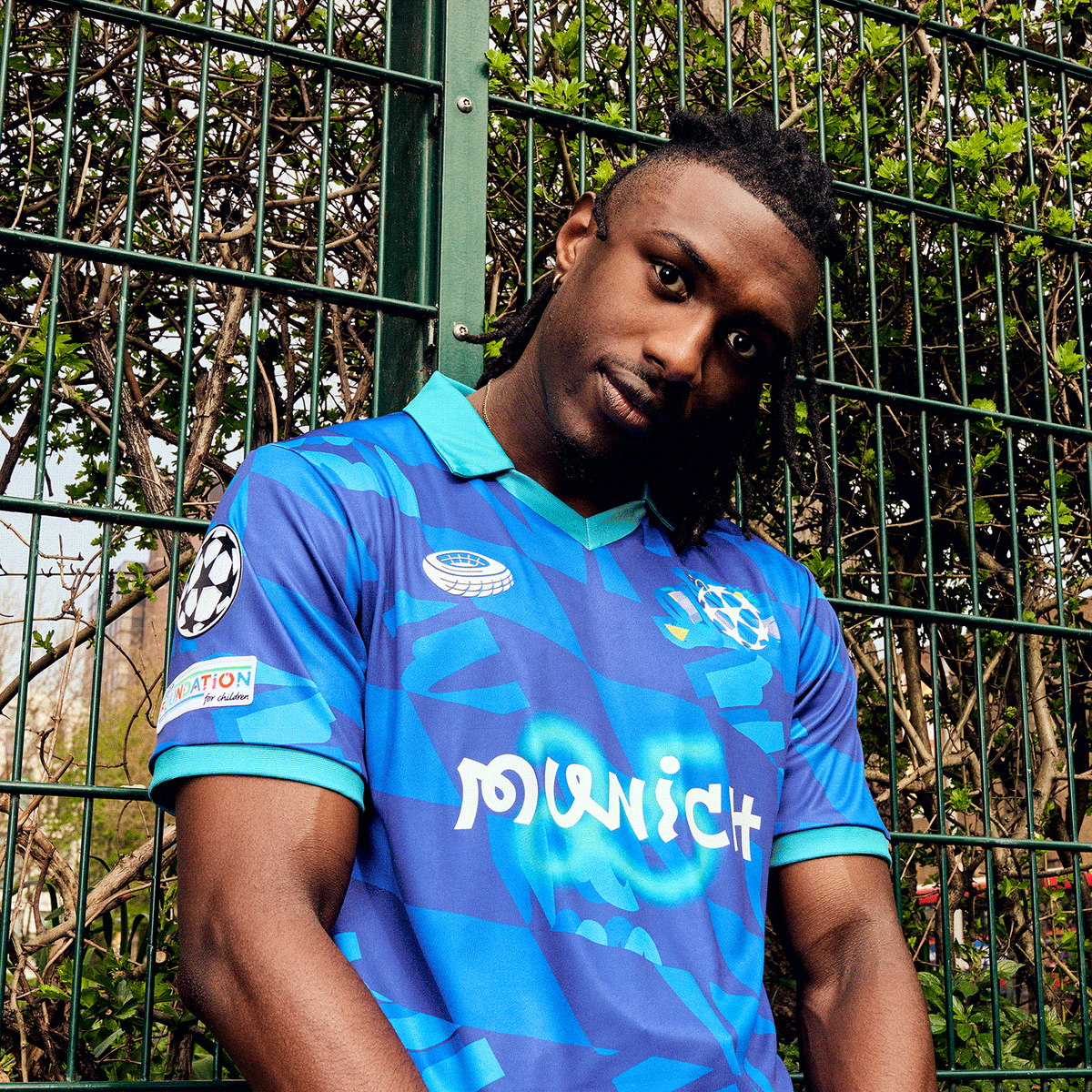 Umbro 青 サッカーシャツ Champions League UEFA Champions League Umbro 青 サッカーシャツ Champions League UEFA Champions League
