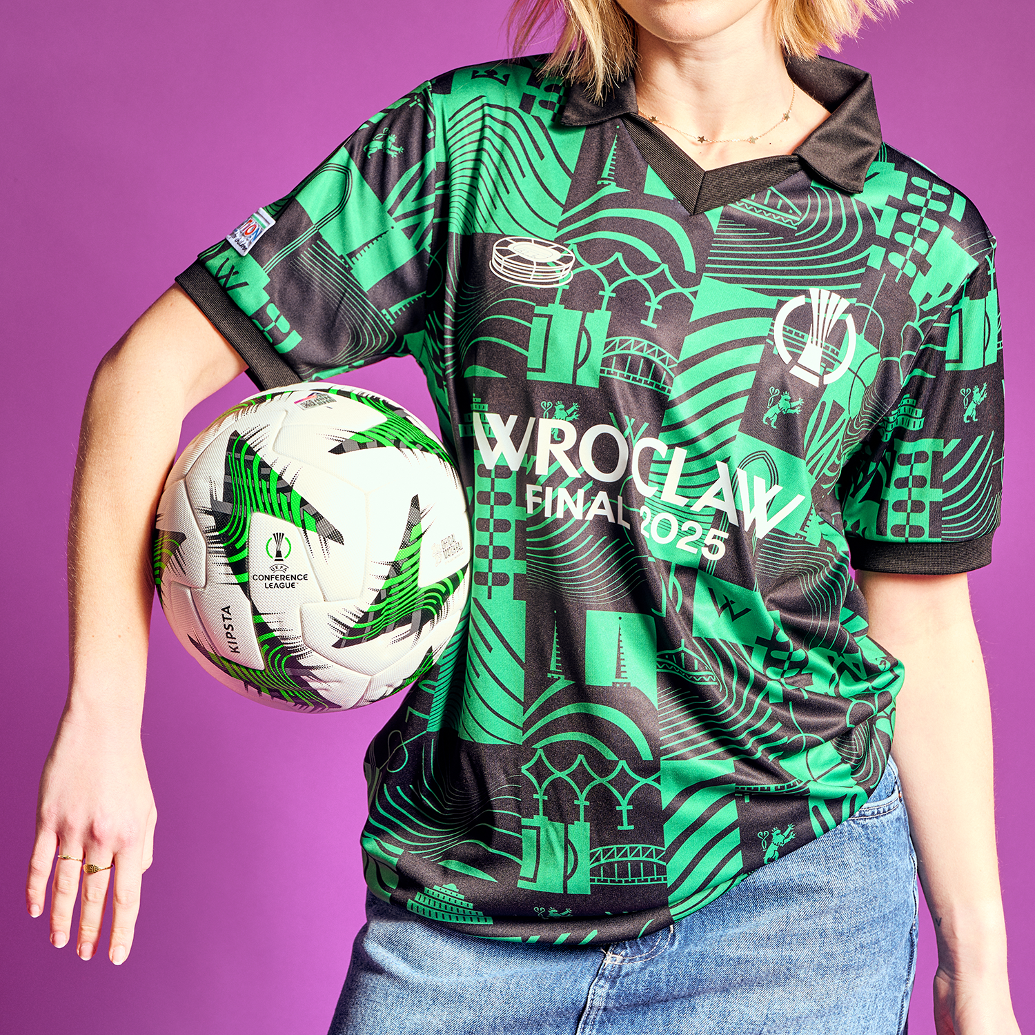 Wroclaw 25 UECLF Jersey UEFA Club Competitions Online Store