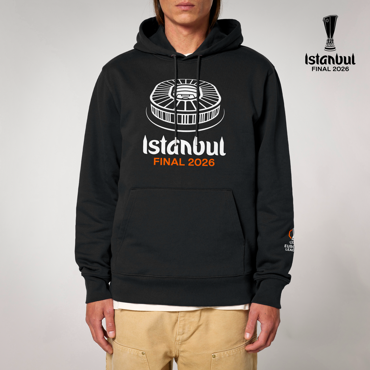 Istanbul 26 UEL Final Stadium Hoodie