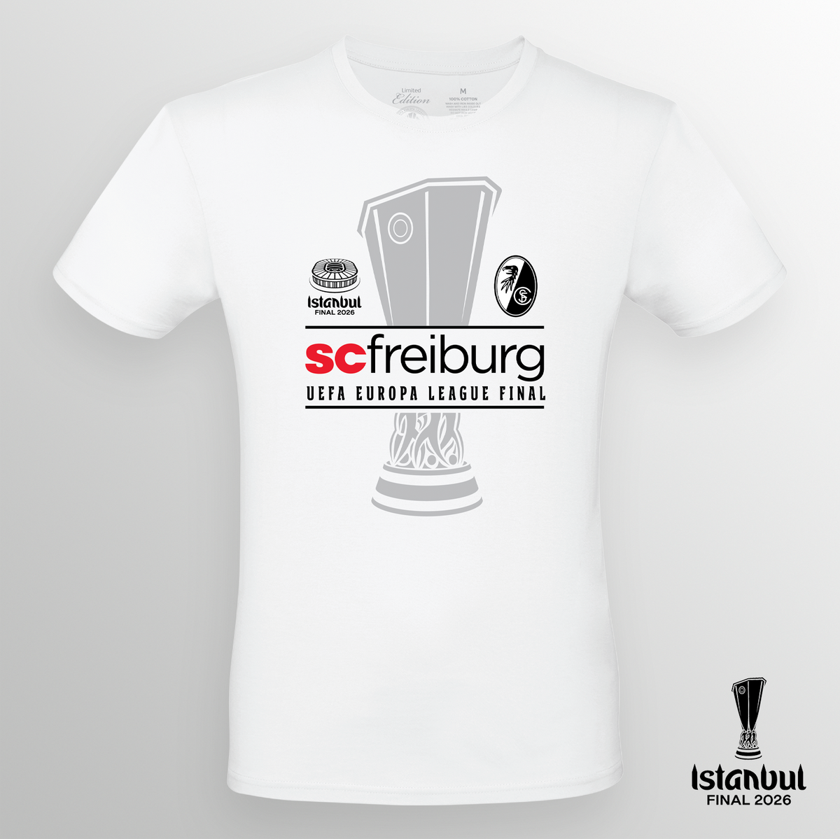 Istanbul 26 UEL Final SC Freiburg T-shirt
