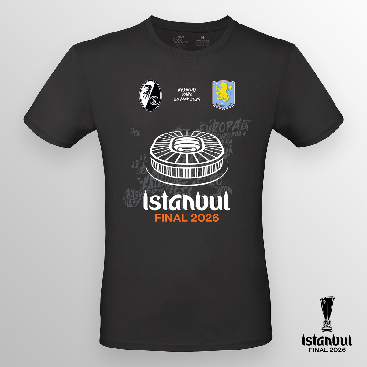 Istanbul 26 UEL Final T-shirt