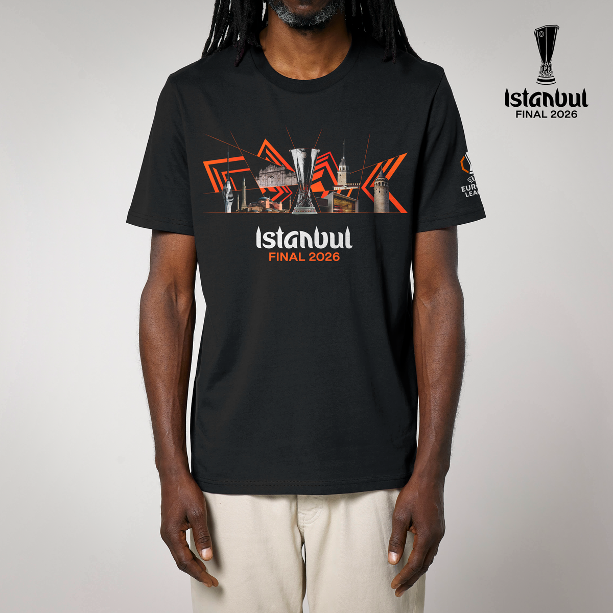 Istanbul 26 UEL Final Trophy View T-shirt