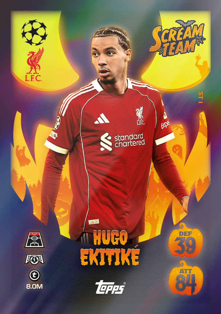 Match Attax 2025/26 - Update Eco Pack #1 - Scream Team