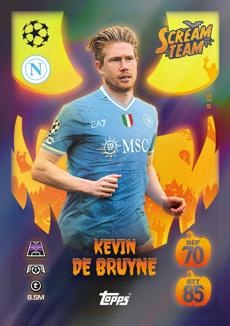 Match Attax 2025/26 - Update Eco Pack #1 - Scream Team