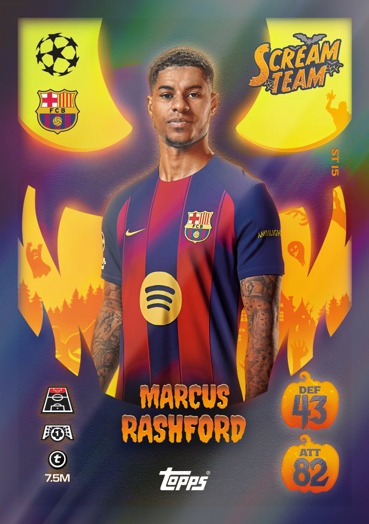 Match Attax 2025/26 - Update Eco Pack #1 - Scream Team