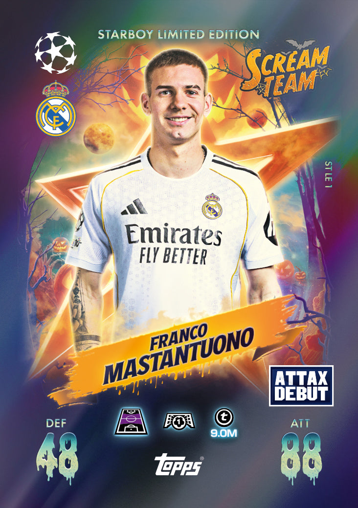 Match Attax 2025/26 - Update Eco Pack #1 - Scream Team