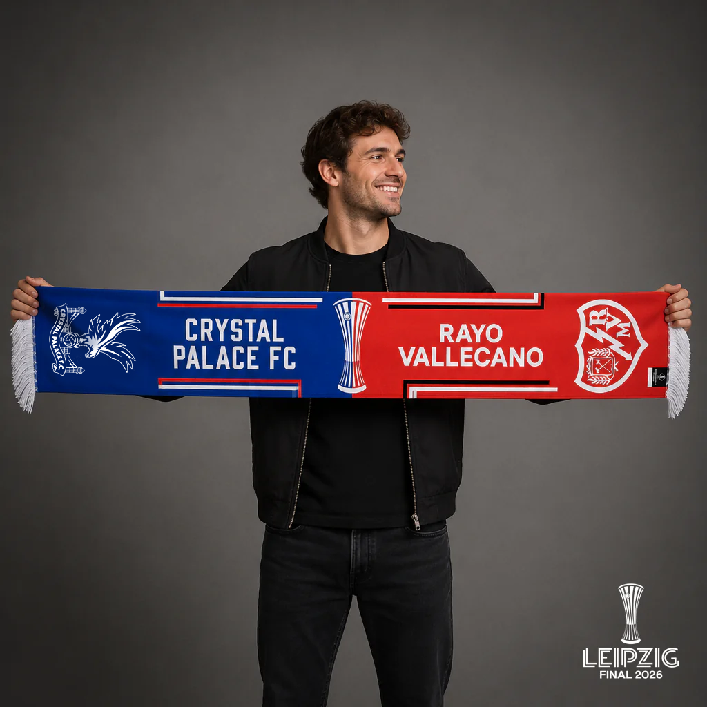 Leipzig 26 UECL Final Scarf
