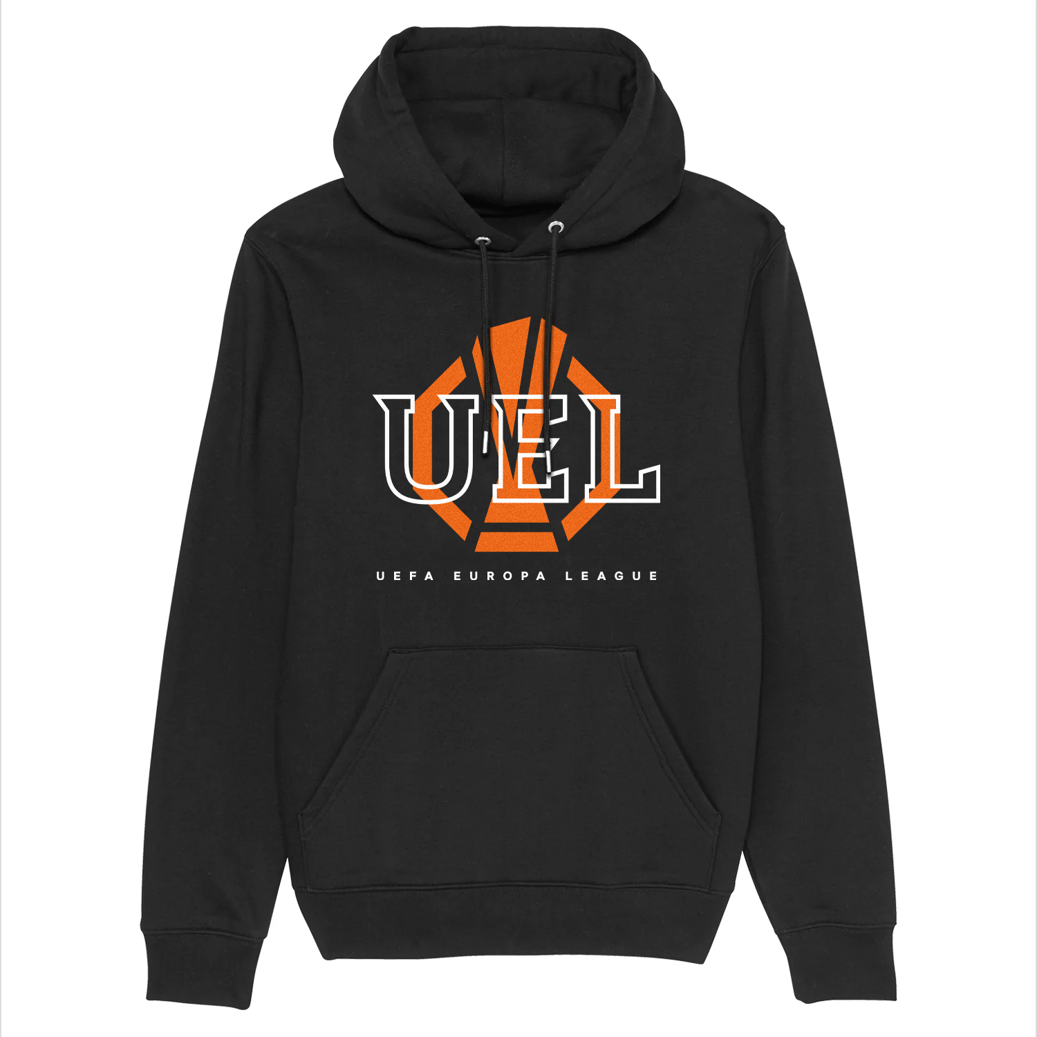 UEFA Europa League - UEL Black Hoodie UEFA Club Competitions Online Store