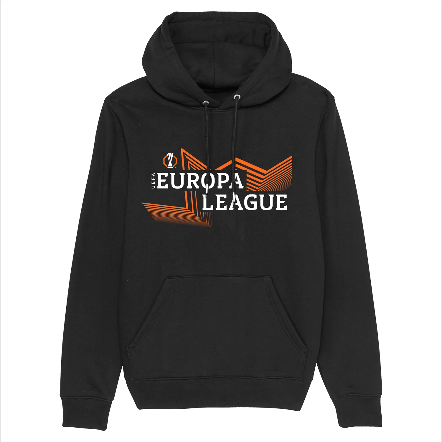 UEFA Europa League - Euro Energy Wave Black Hoodie UEFA Club Competitions Online Store