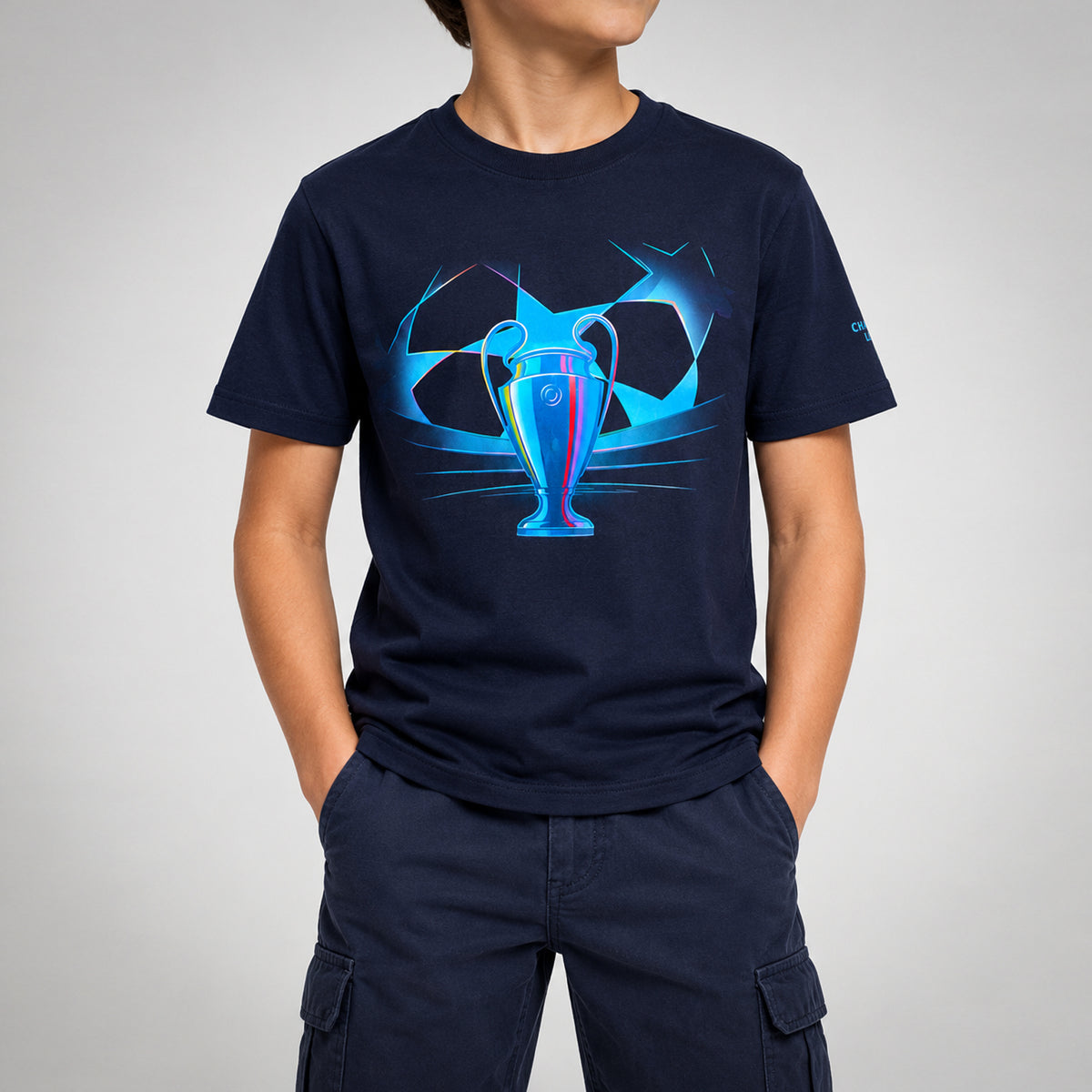 UEFA Champions League - Ultimate Stage Kids Navy T-shirt