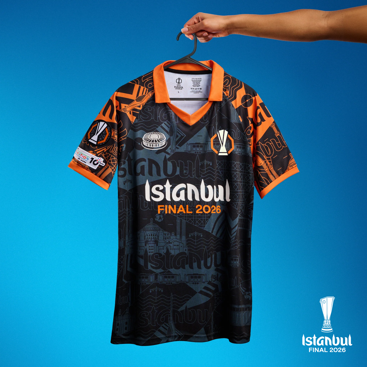 Istanbul 26 UELF Jersey UEFA Club Competitions Online Store