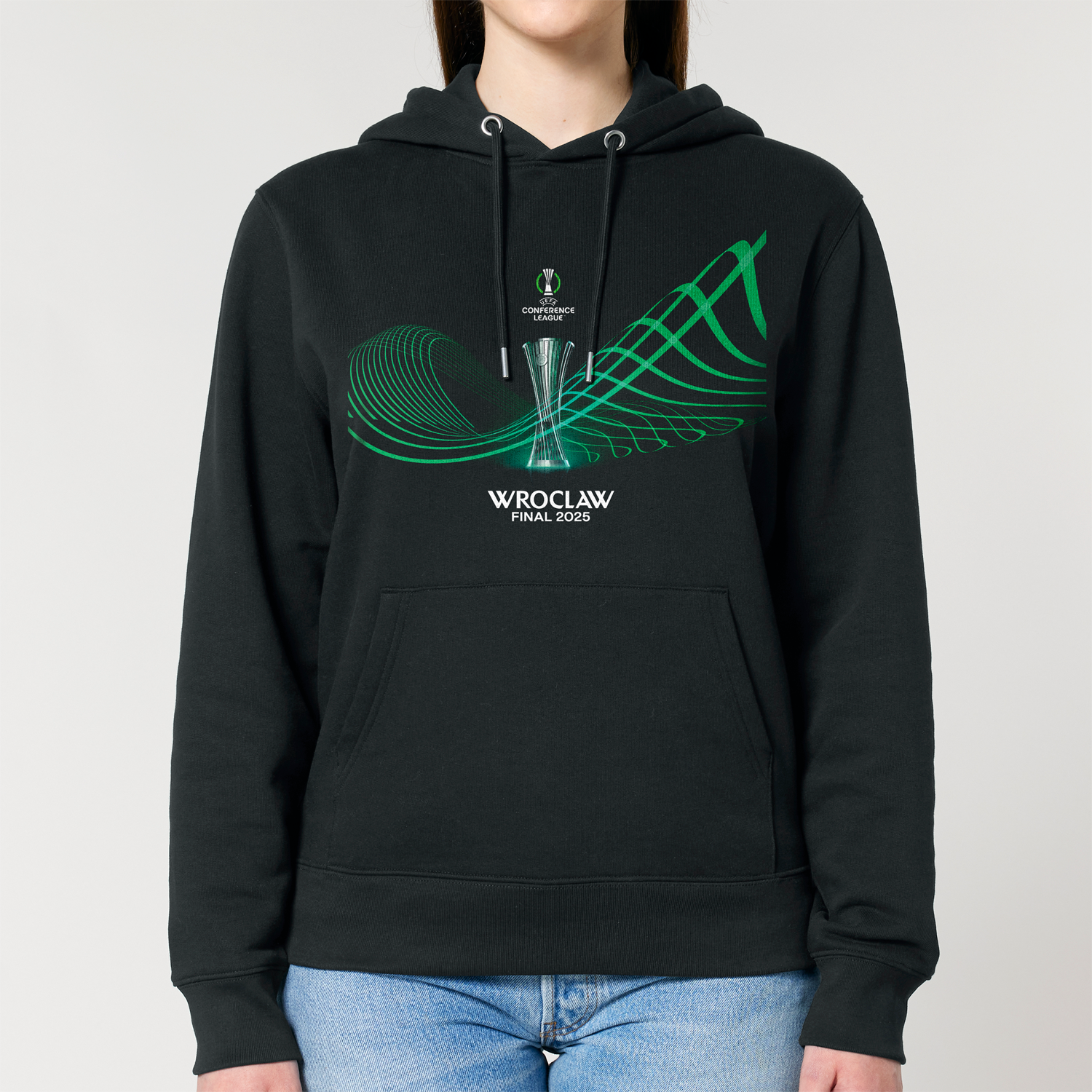 Wroclaw 25 UECL Final Event Hoodie UEFA Club Competitions Online Store