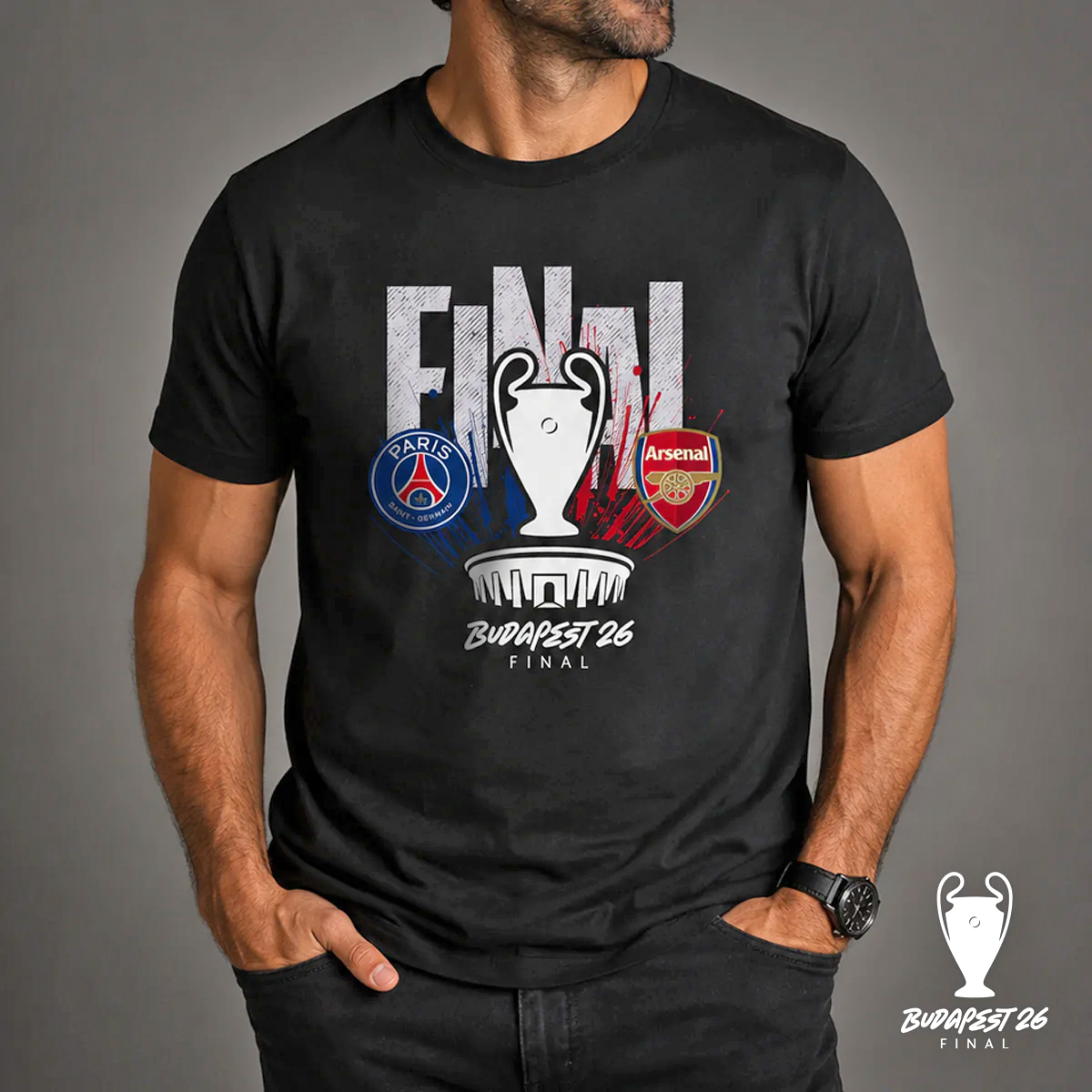 Budapest 26 UCL Final T-shirt