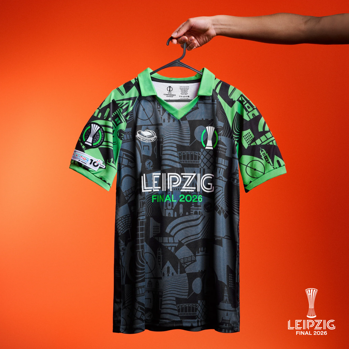 Leipzig 26 UECLF Jersey