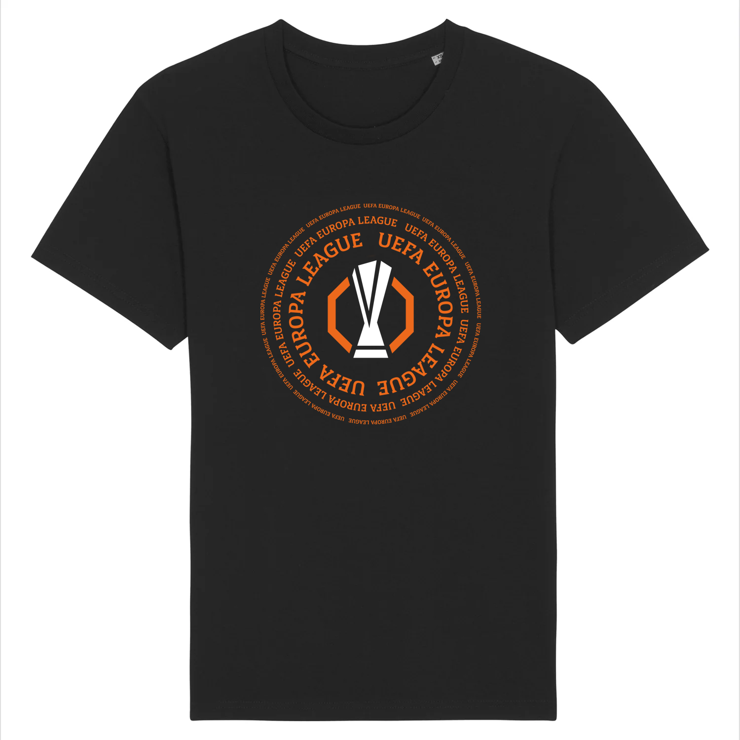 UEFA Europa League - Roundel Black T-Shirt UEFA Club Competitions Online Store