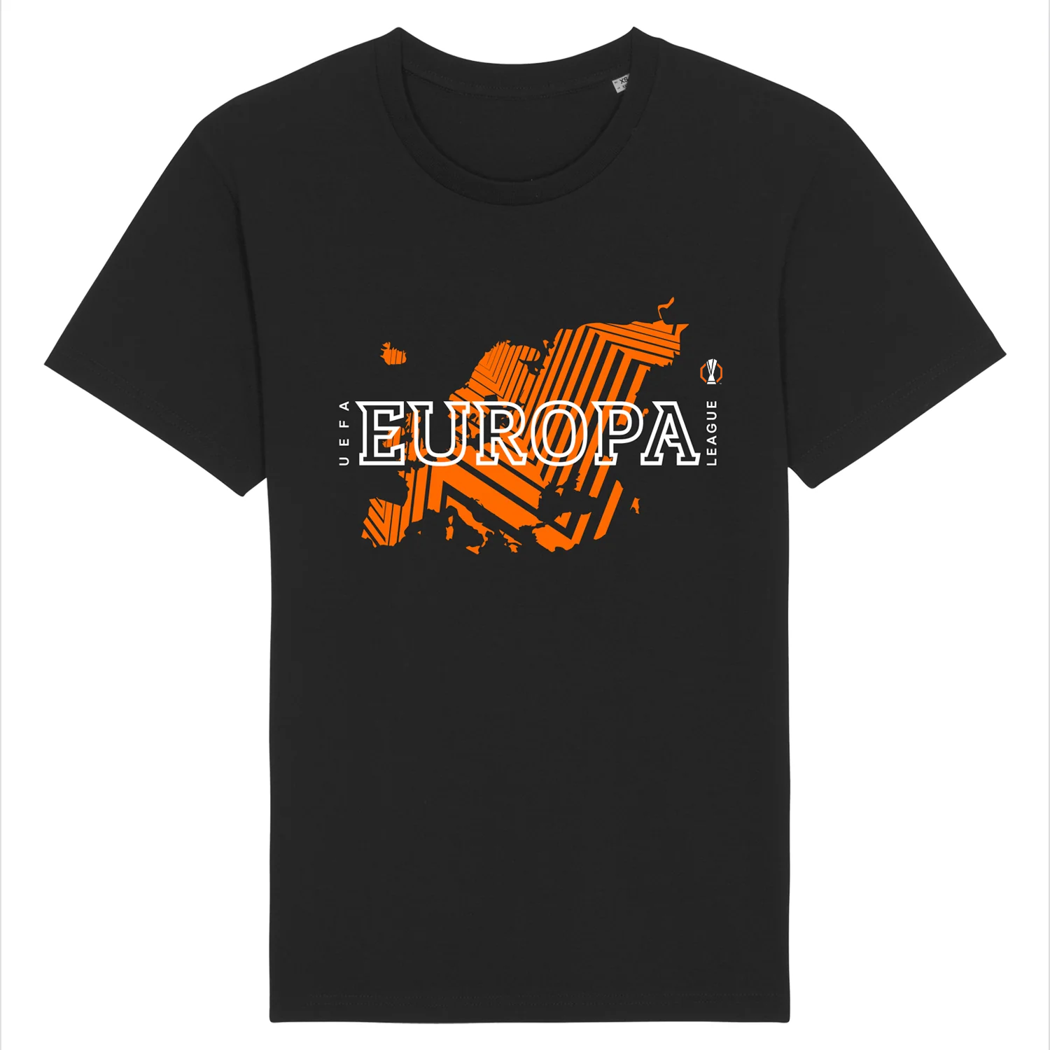 UEFA Europa League - Euro Black T-Shirt UEFA Club Competitions Online Store