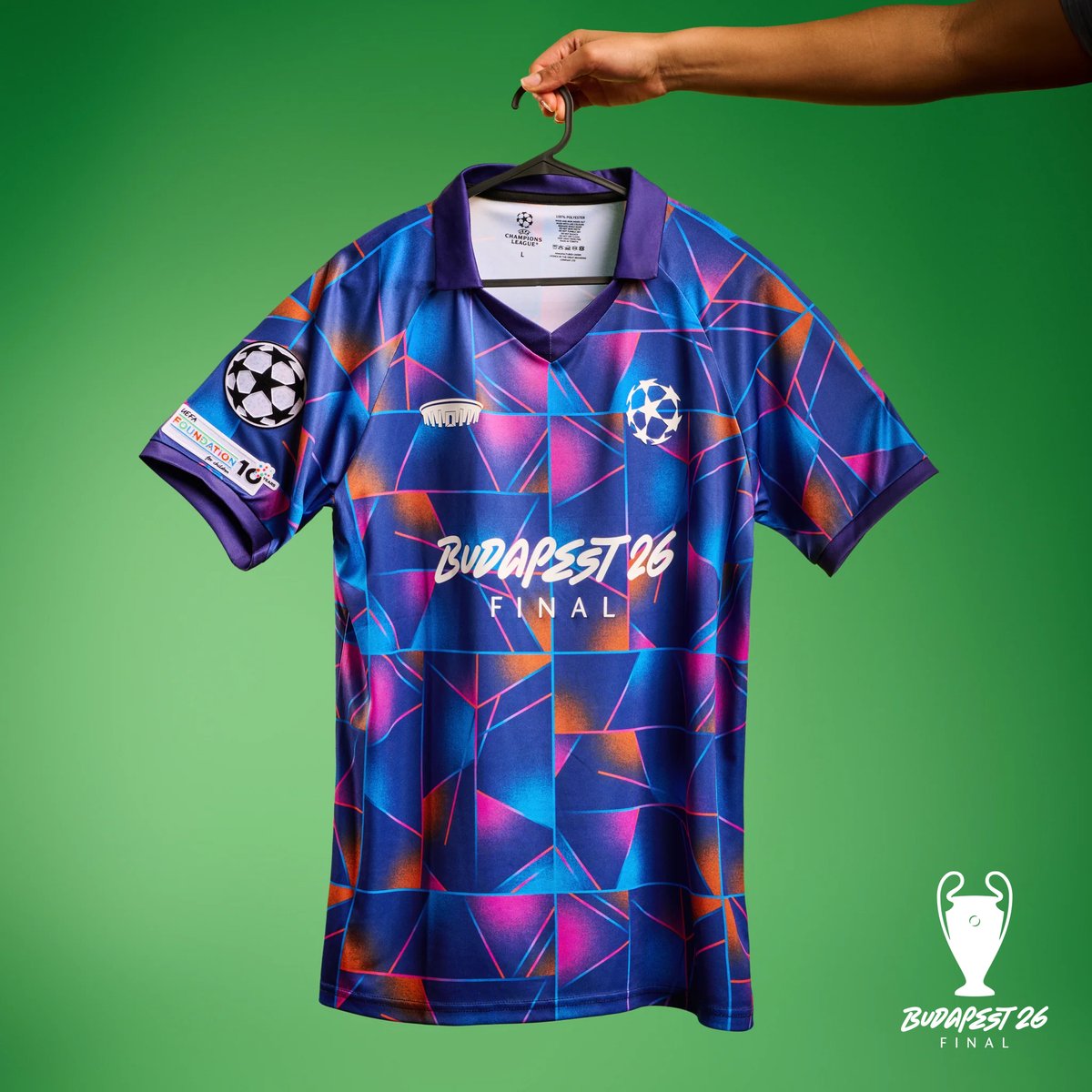 Budapest 26 UCLF Jersey