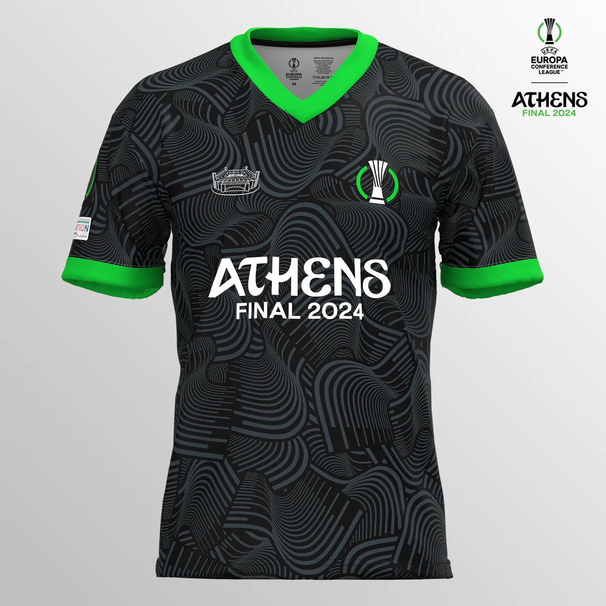 Athens 24 UECLF Jersey UEFA Club Competitions Online Store