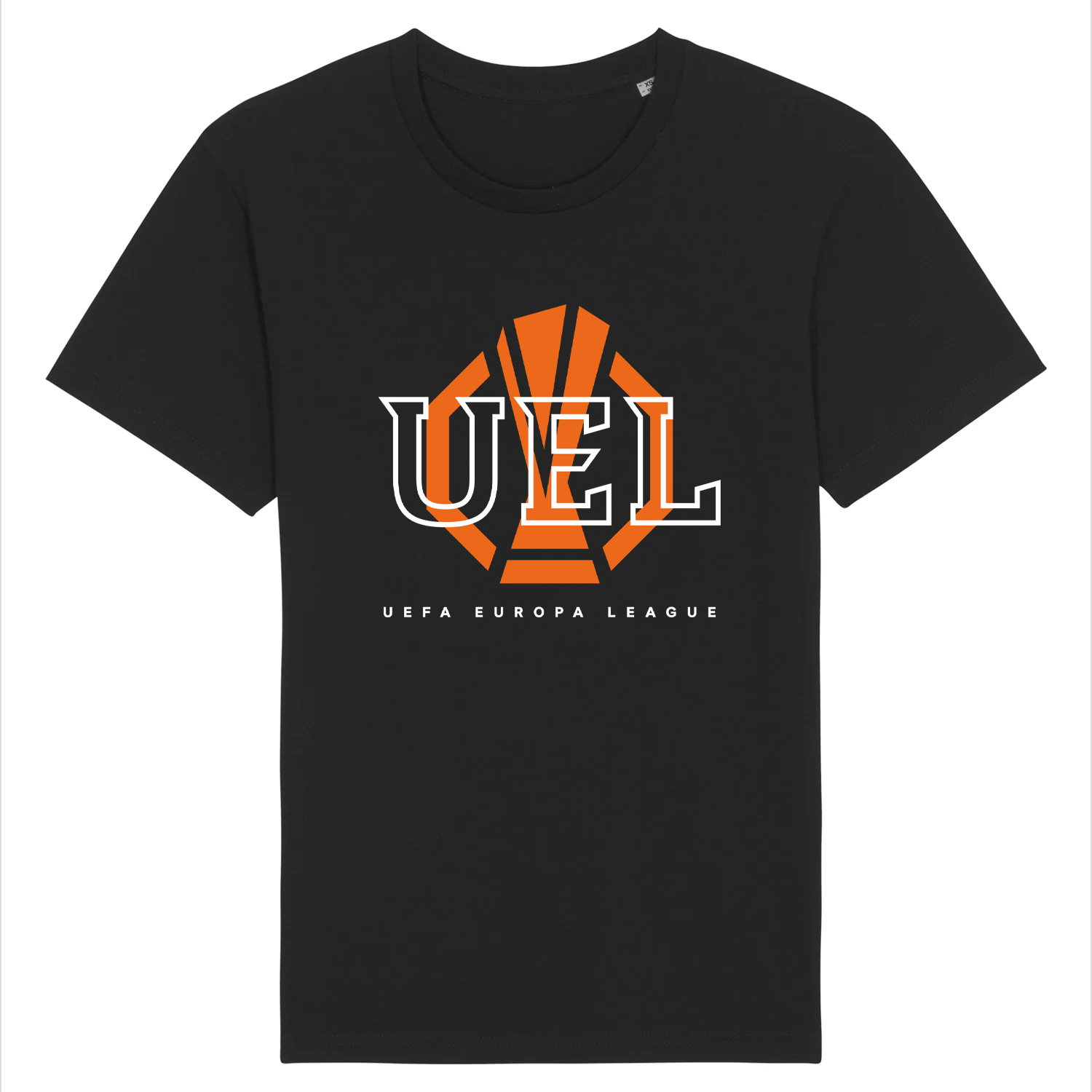 UEFA Europa League - UEL Black T-Shirt UEFA Club Competitions Online Store