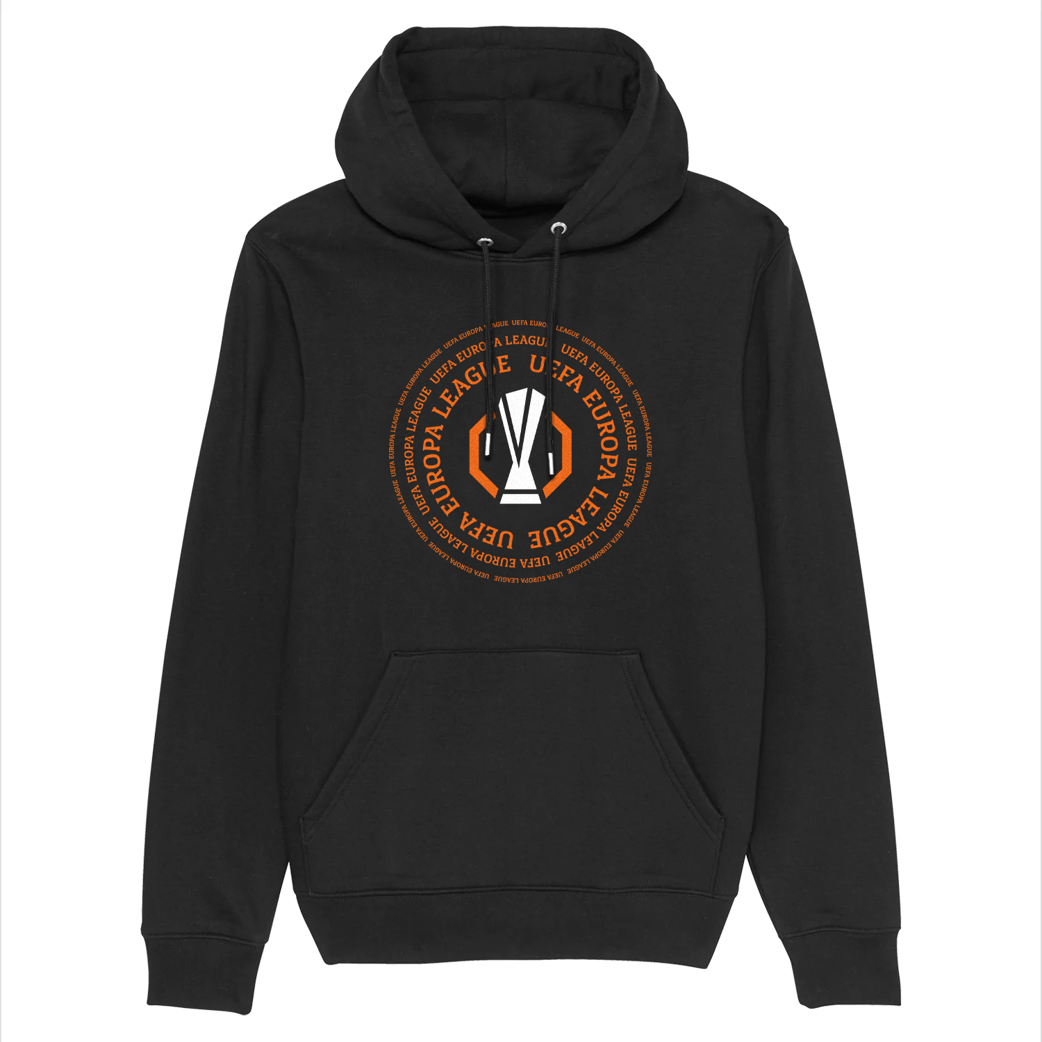UEFA Europa League - Roundel Black Hoodie UEFA Club Competitions Online Store