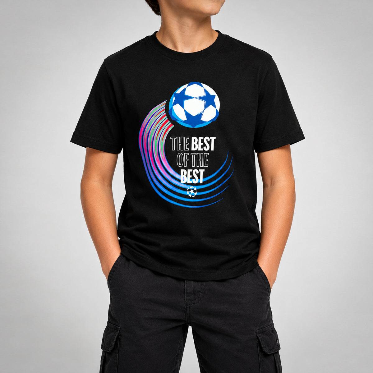 UEFA Champions League - Swoosh Kids T-Shirt