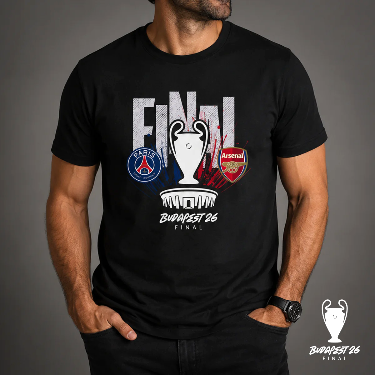 Budapest 26 UCL Final T-shirt