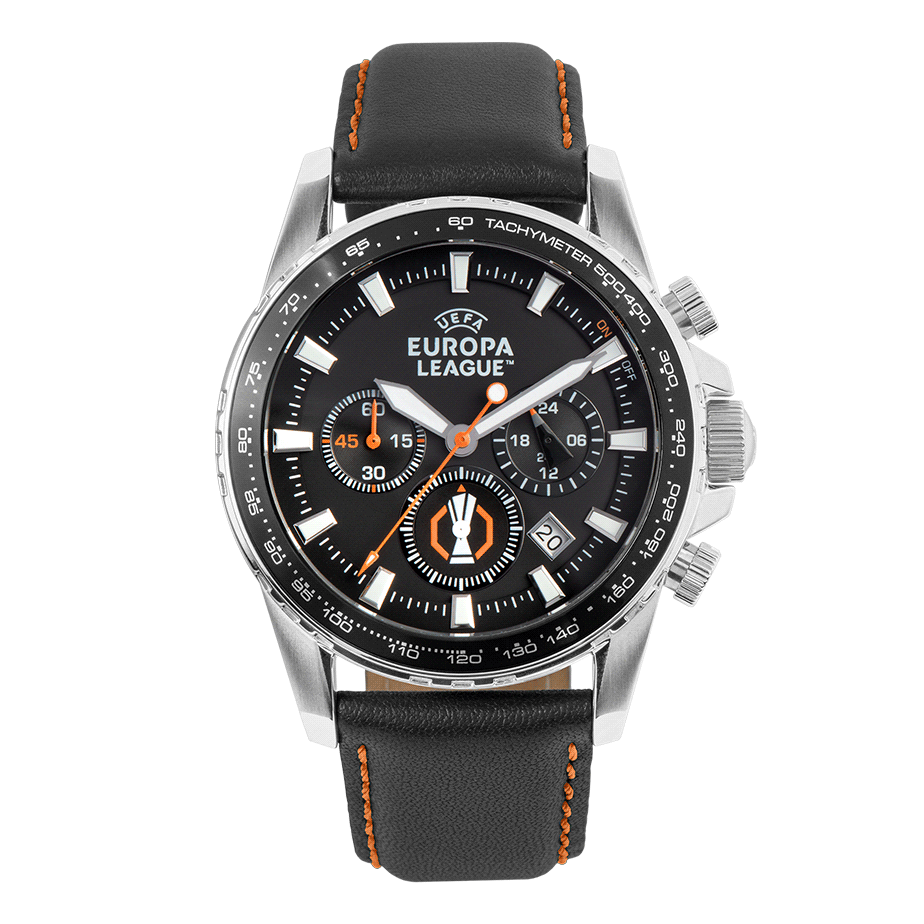 UEL Chronograph EL-102A Watch UEFA Club Competitions Online Store