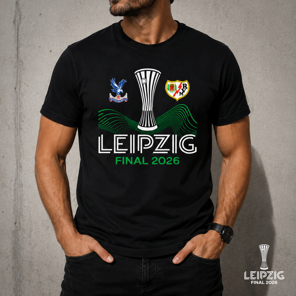 Leipzig 26 UECL Final T-shirt UEFA Club Competitions Online Store
