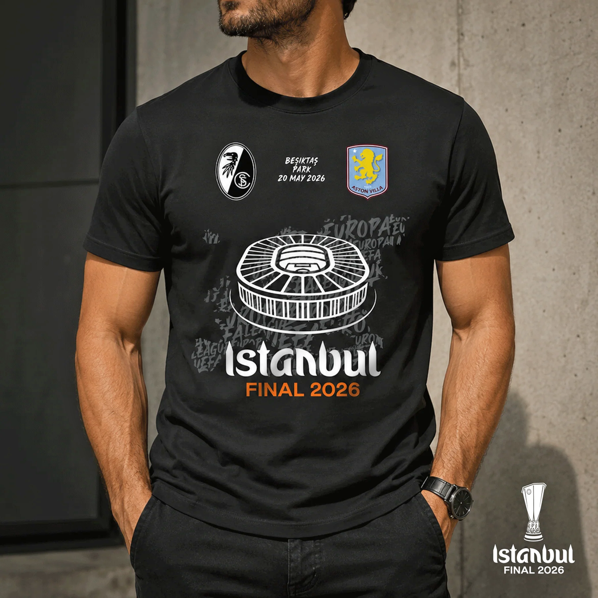 Istanbul 26 UEL Final T-shirt