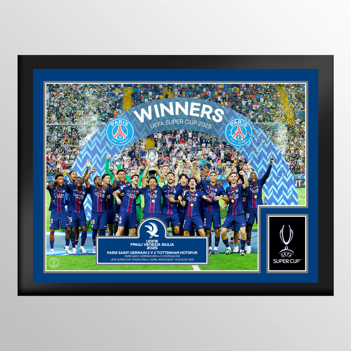 2025 Super Cup - Udine, Italy - 8x6 Cup Lift