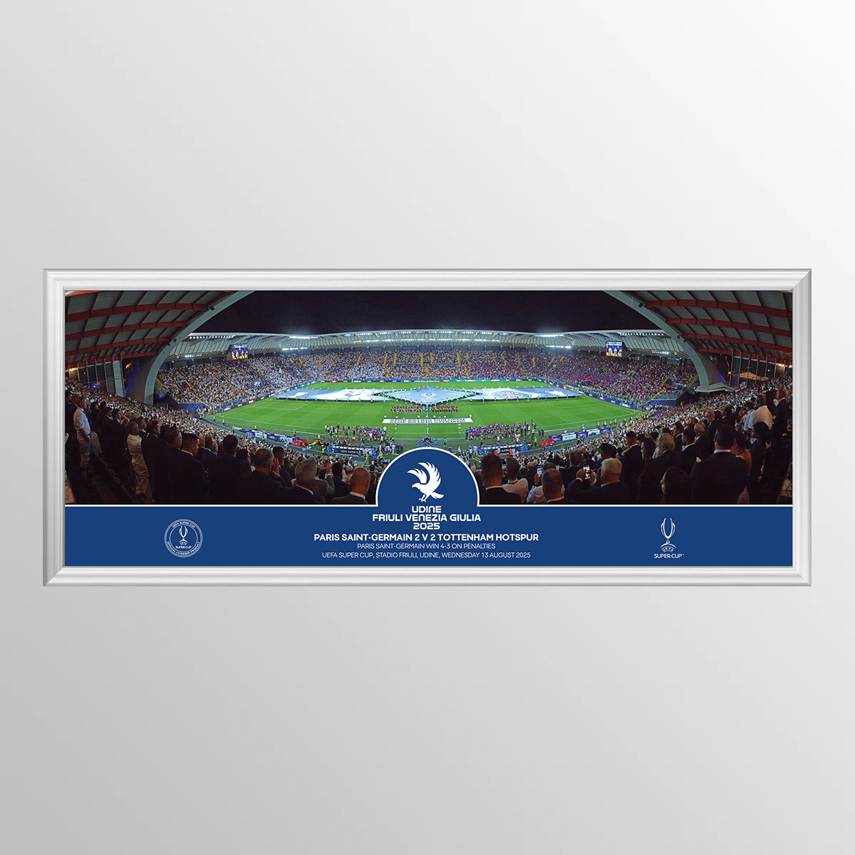 2025 Super Cup - Udine, Italy - Line Up 30” Panoramic