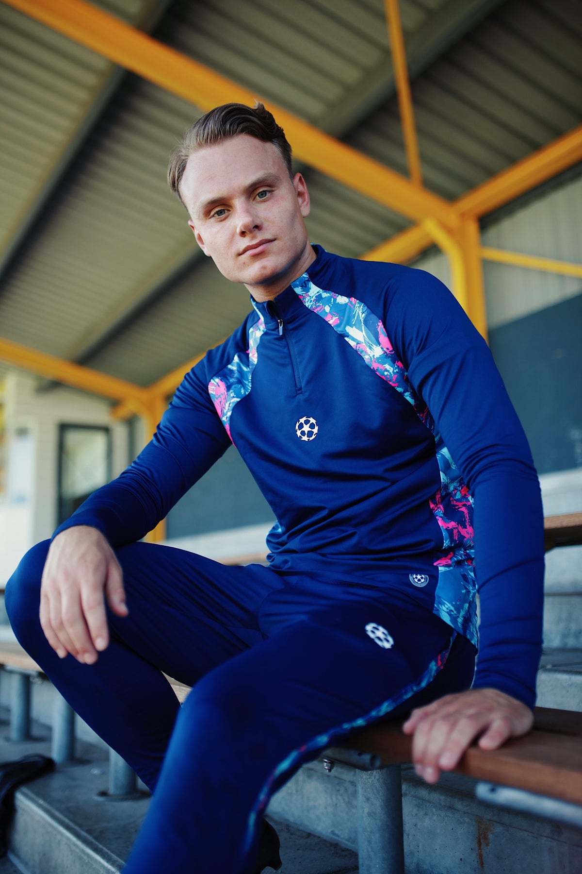 UEFA Champions League Blue Tracksuit