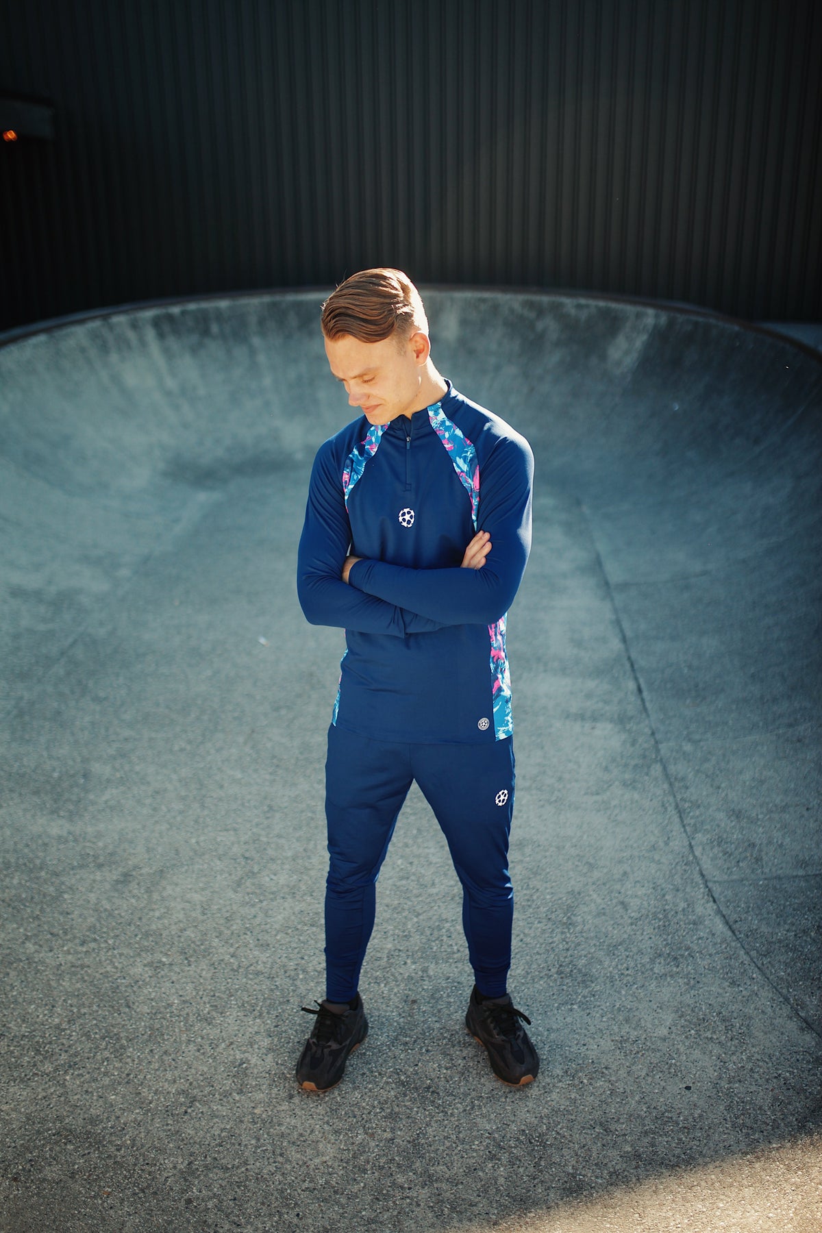 UEFA Champions League Blue Tracksuit