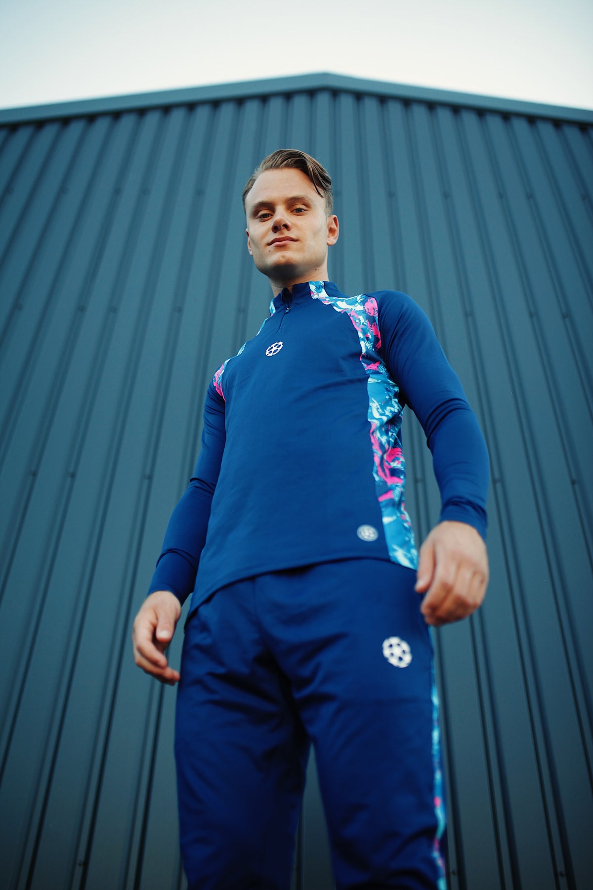 UEFA Champions League Blue Tracksuit