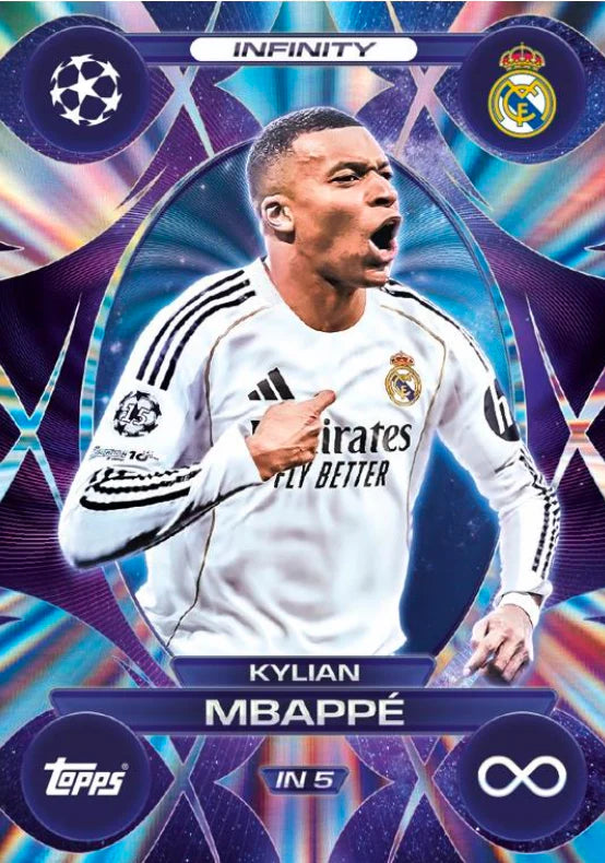 Match Attax 2025/26 - Full Box